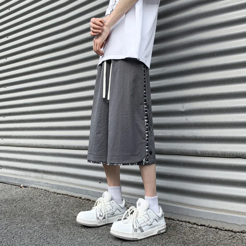 BENGEN Casual Shorts Unisex-7