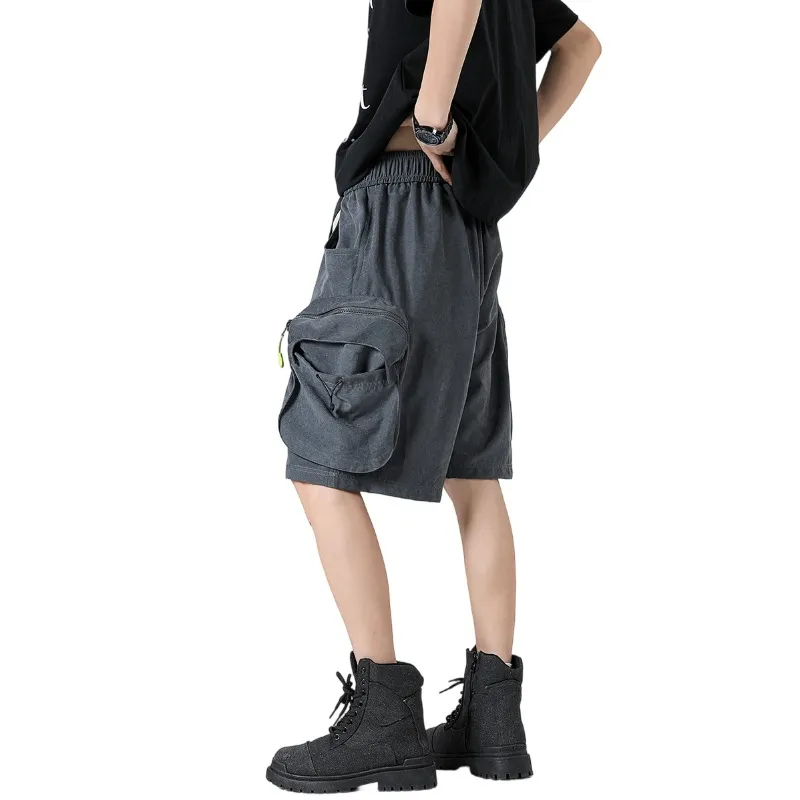 BENGEN Casual Shorts Unisex-9