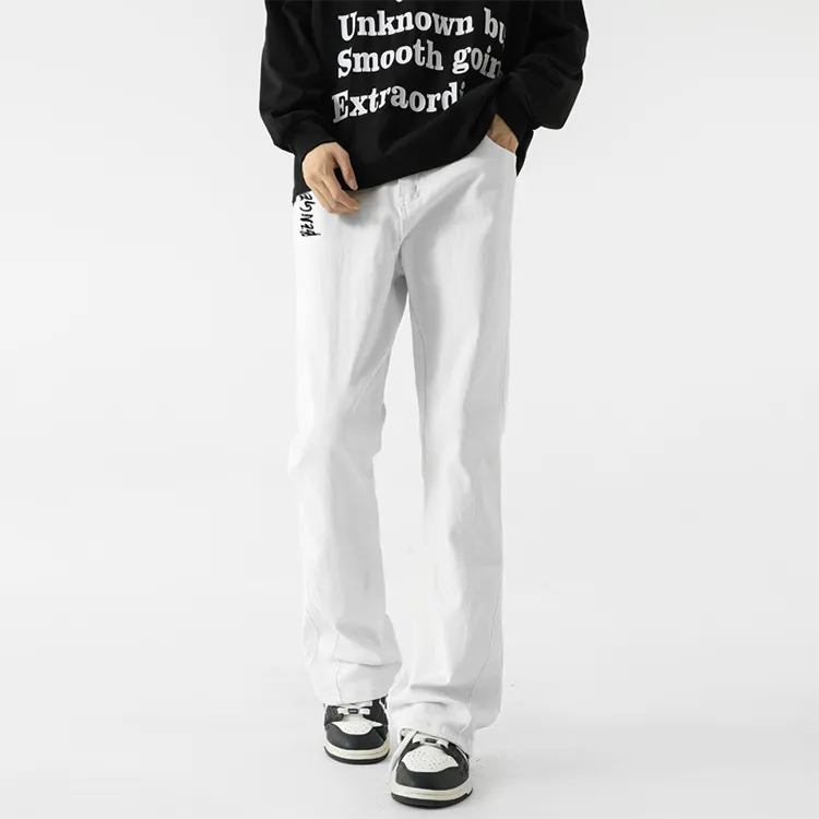 BENGEN Jeans Unisex-5