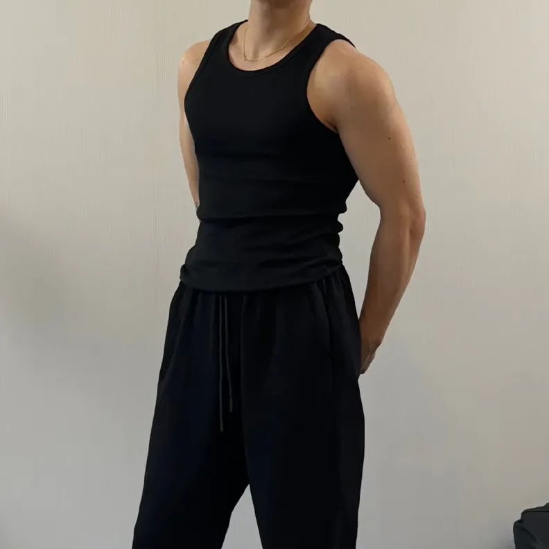 BENGEN Tank Tops Unisex-6