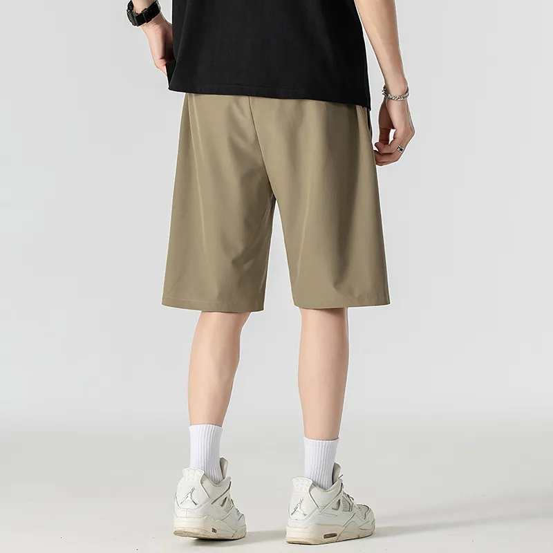 BENGEN Casual Shorts Unisex-3