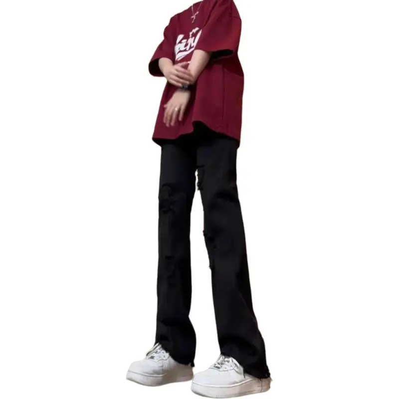BENGEN Jeans Unisex-9