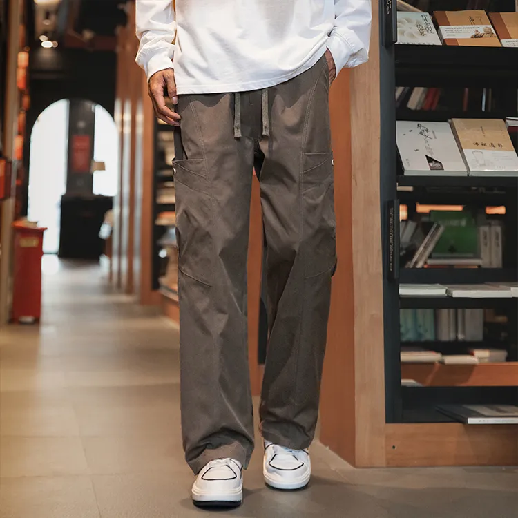 BENGEN Cargo Pants Unisex-18