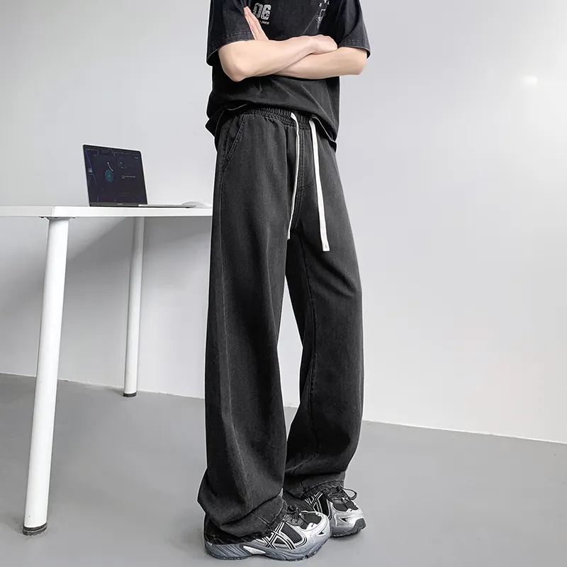 BENGEN Jeans Unisex-8