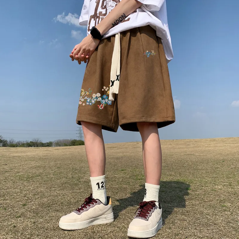 BENGEN Casual Shorts Unisex-10