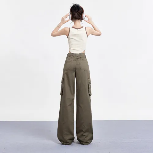 BENGEN Cargo Pants Women's