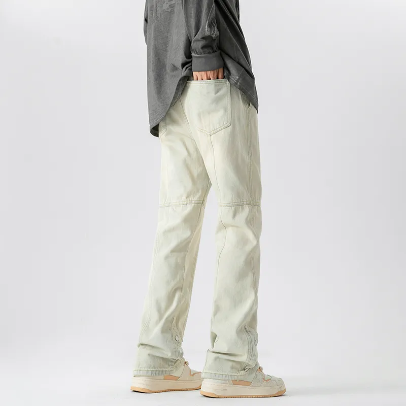 BENGEN Jeans Spring Summer Unisex-22