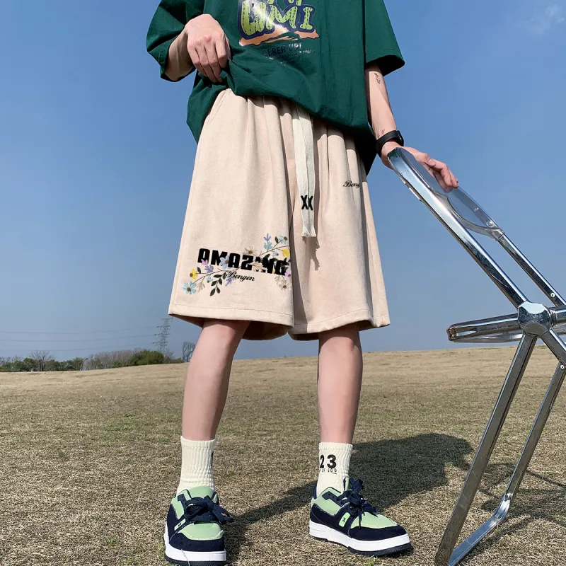 BENGEN Casual Shorts Unisex-7