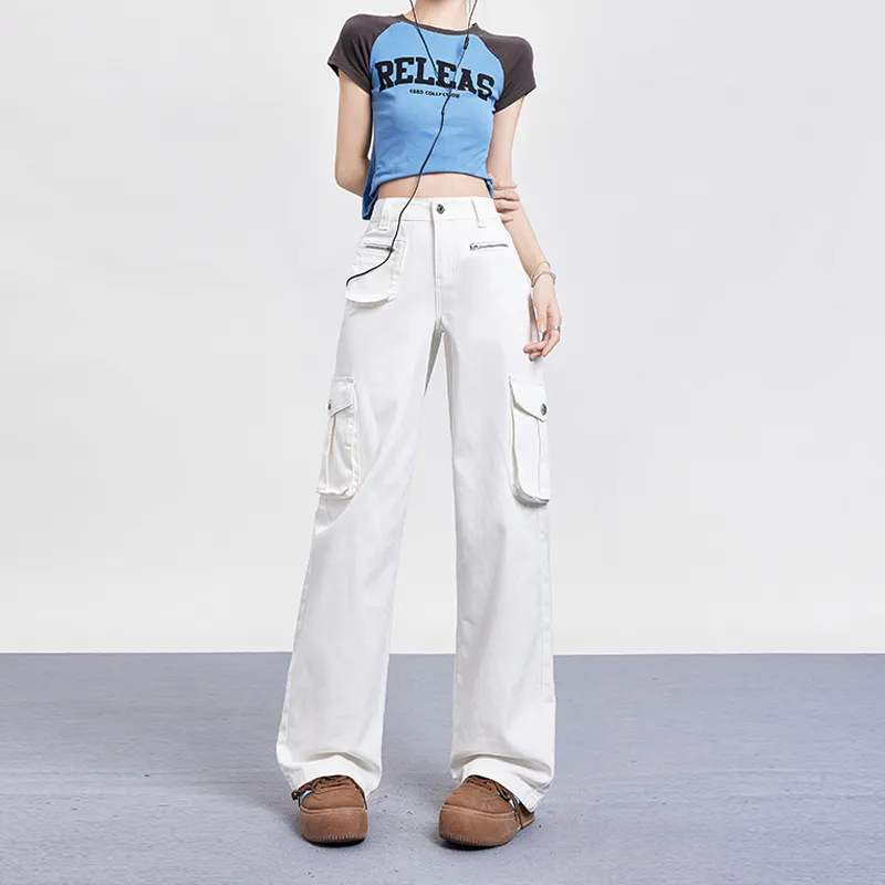 BENGEN Cargo Pants Women's-3