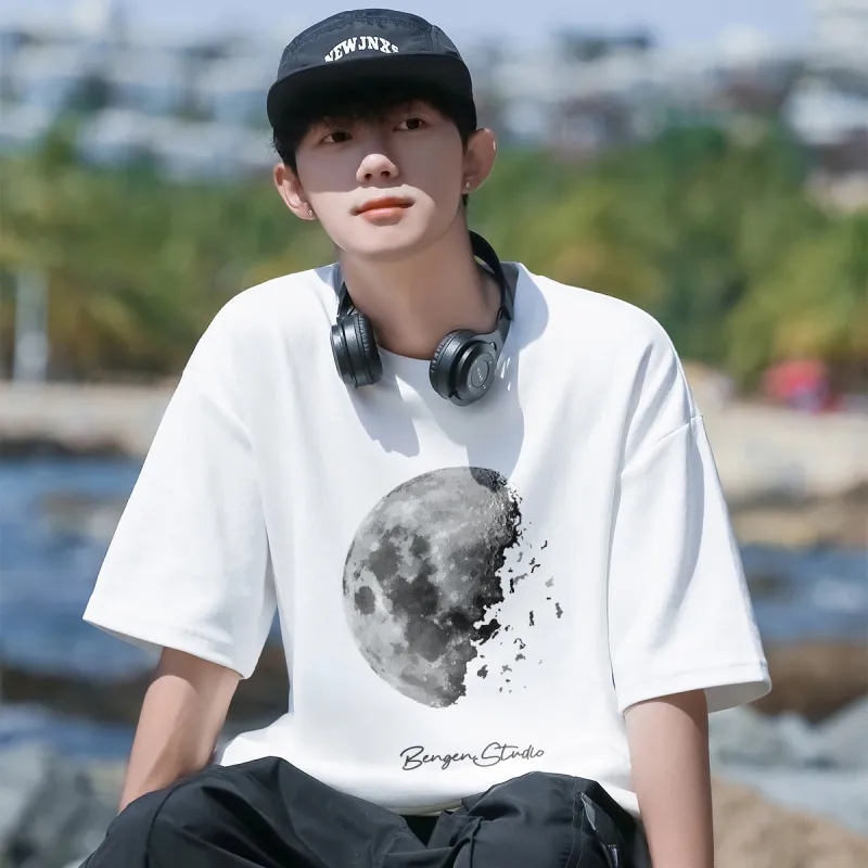 BENGEN T Shirts Unisex-7