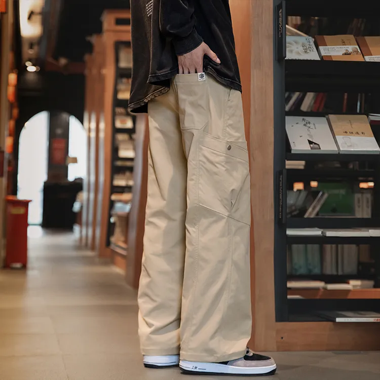 BENGEN Cargo Pants Unisex-10