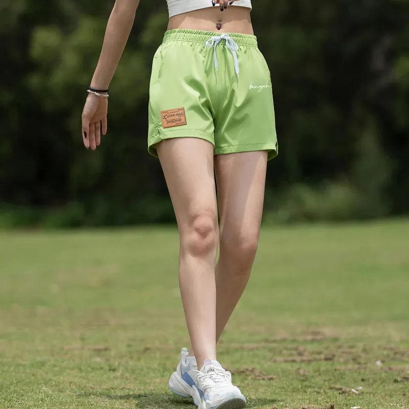 BENGEN Casual Shorts Unisex-12