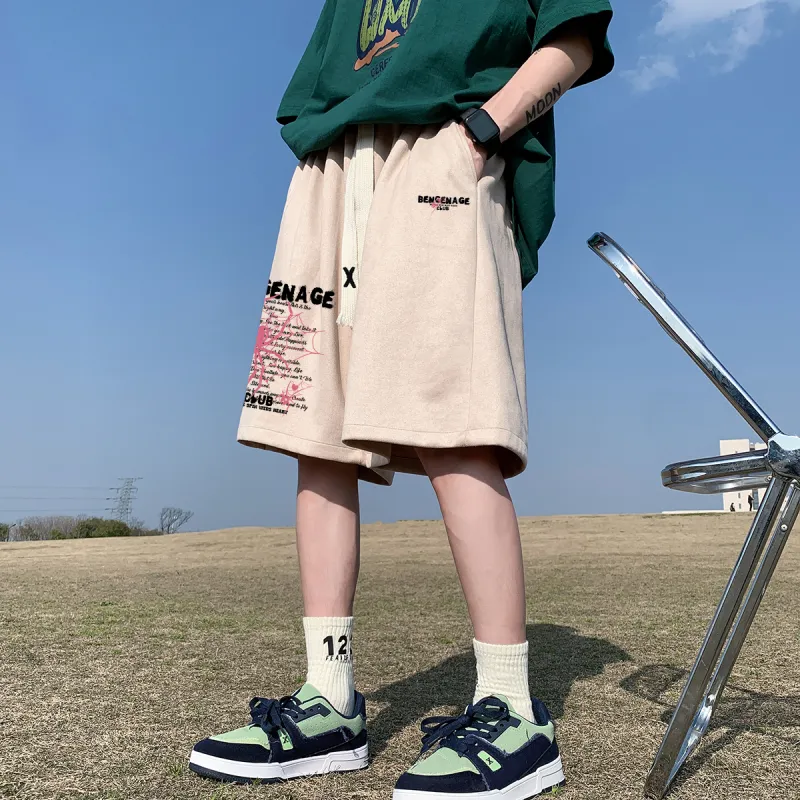 BENGEN Casual Shorts Unisex-6