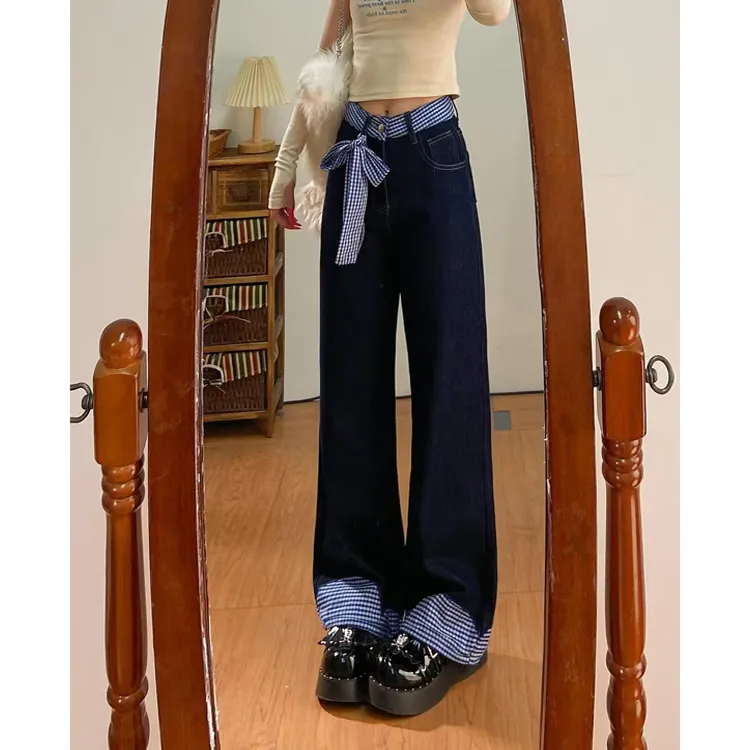 BENGEN Jeans Women's-1