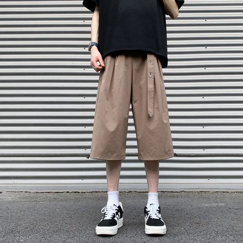 BENGEN Casual Shorts Unisex-20