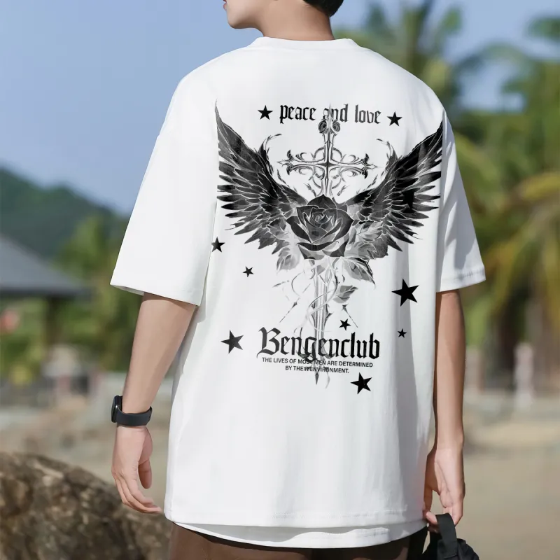 BENGEN T Shirts Unisex-9