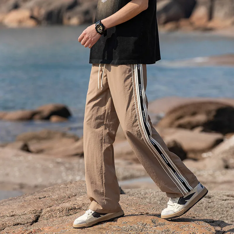 BENGEN Casual Pants Unisex-6