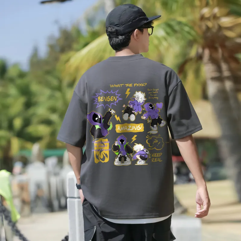 BENGEN T Shirts Unisex-9