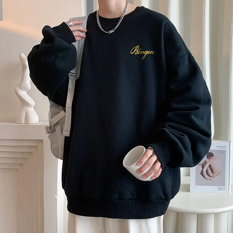 BENGEN Sweatshirts Unisex-6