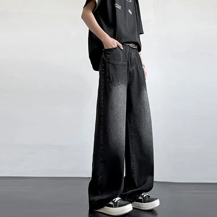 BENGEN Jeans Unisex-12