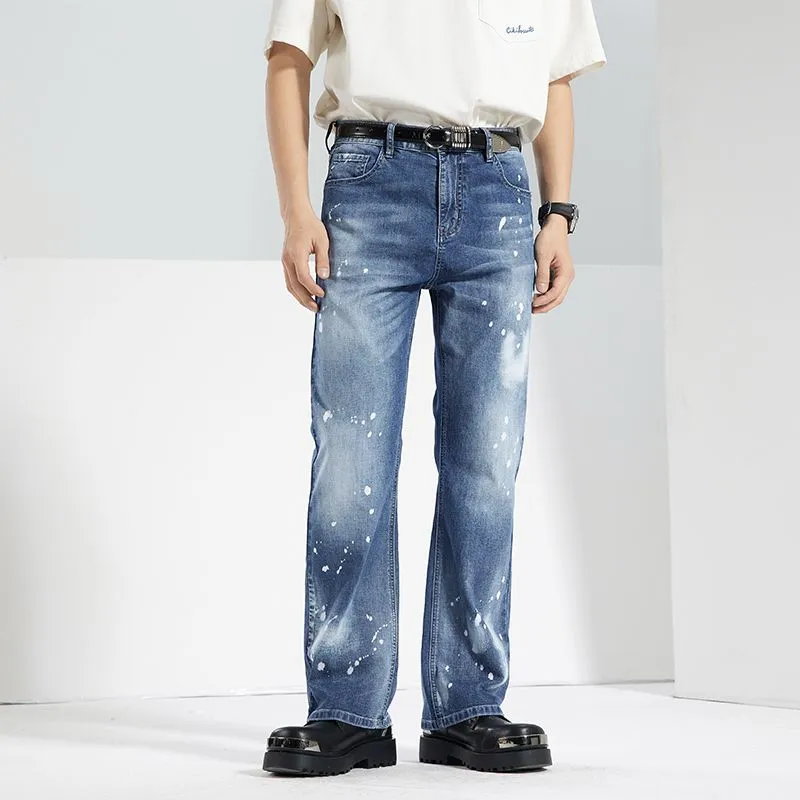 BENGEN Jeans Unisex Blue-2
