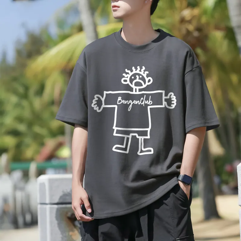 BENGEN T Shirts Unisex-13