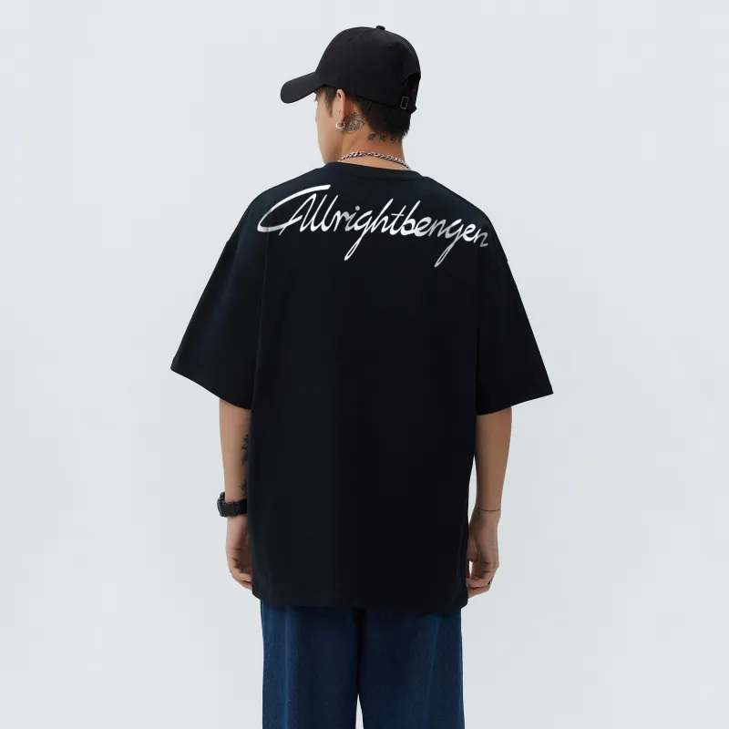 BENGEN T Shirts Unisex-4