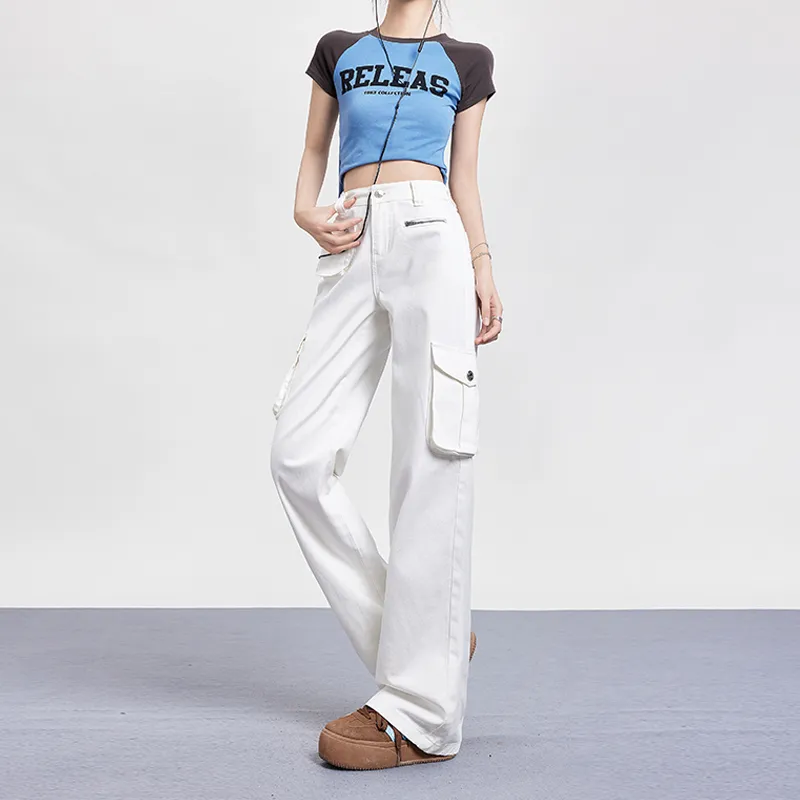 BENGEN Cargo Pants Women's-4