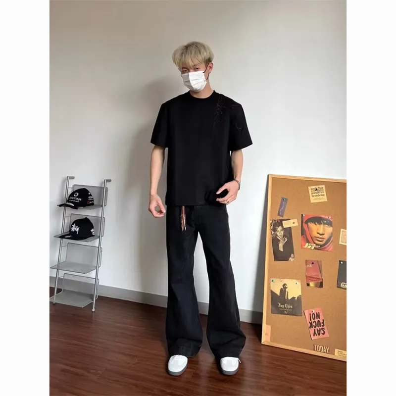 BENGEN T Shirts Unisex-4
