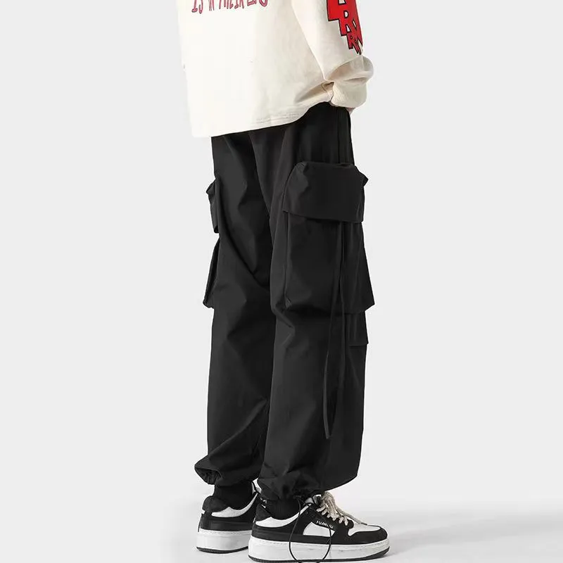 BENGEN Cargo Pants Unisex-2