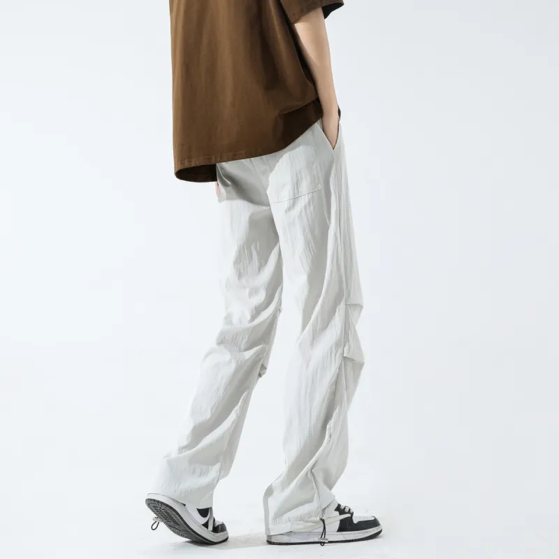 BENGEN Casual Pants Unisex-12