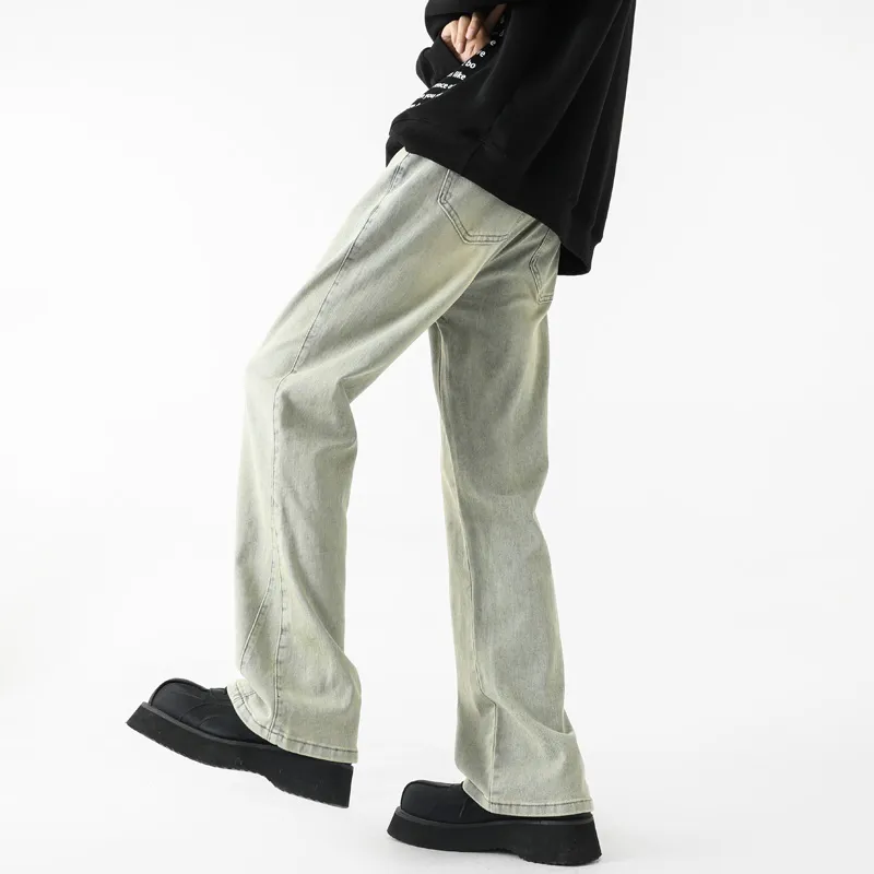 BENGEN Jeans Unisex-11