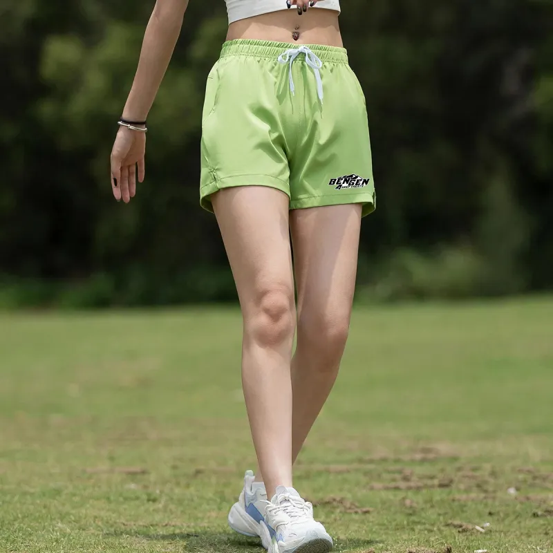 BENGEN Casual Shorts Unisex-14