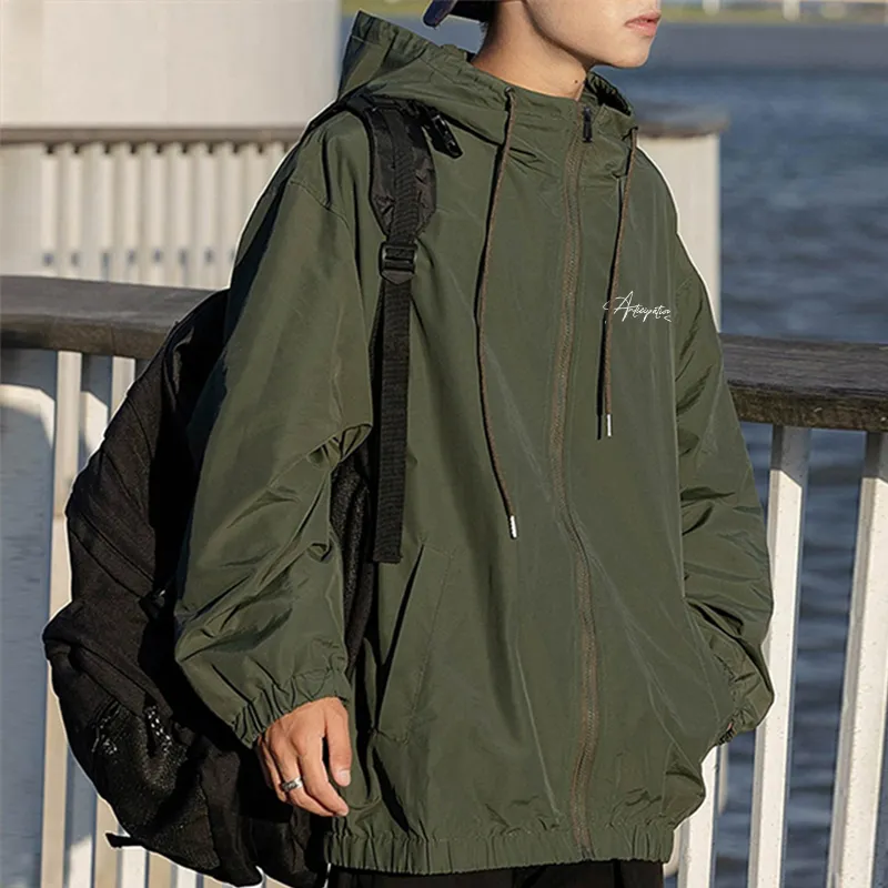 BENGEN Jackets Unisex-2