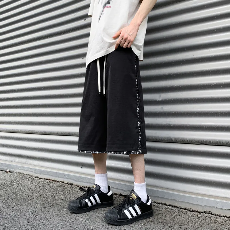 BENGEN Casual Shorts Unisex-5