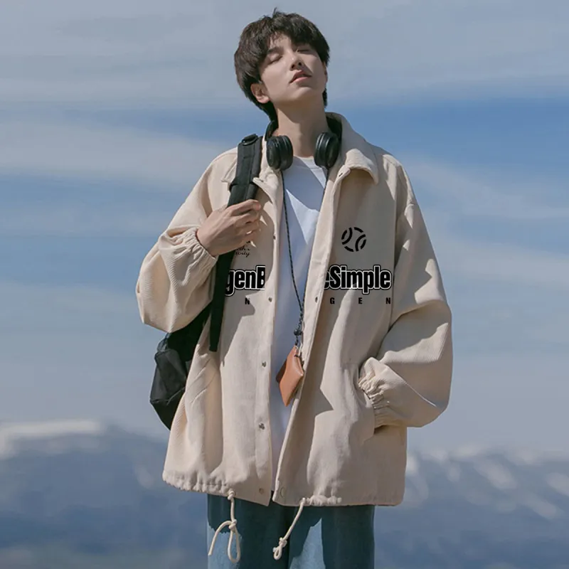 BENGEN Jackets Unisex-6