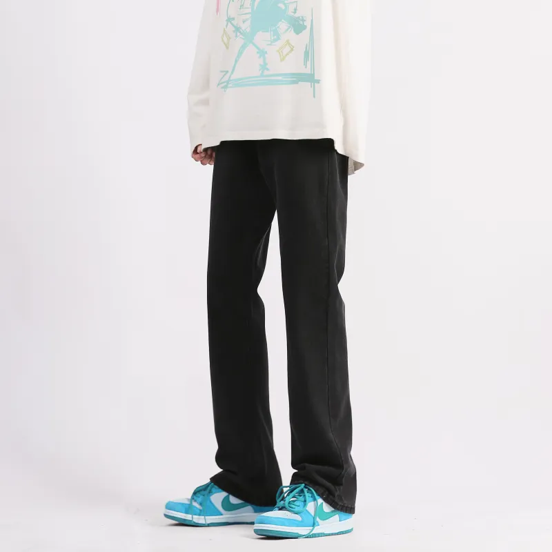 BENGEN Jeans Unisex-2