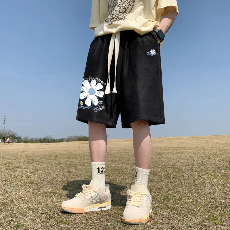 BENGEN Casual Shorts Unisex-2