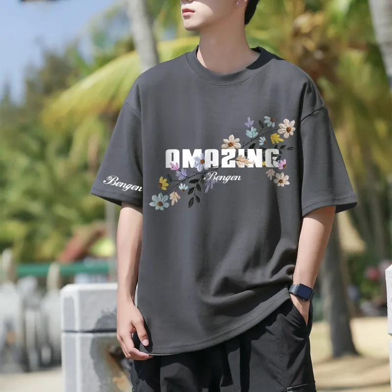 BENGEN T Shirts Unisex-13
