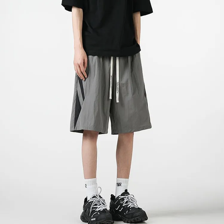 BENGEN Casual Shorts Unisex-1