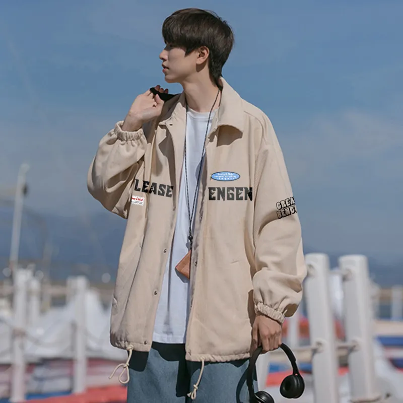 BENGEN Jackets Unisex-6