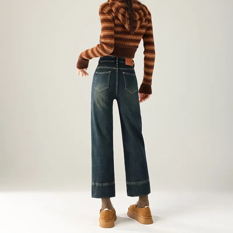 BENGEN Jeans Women's-20