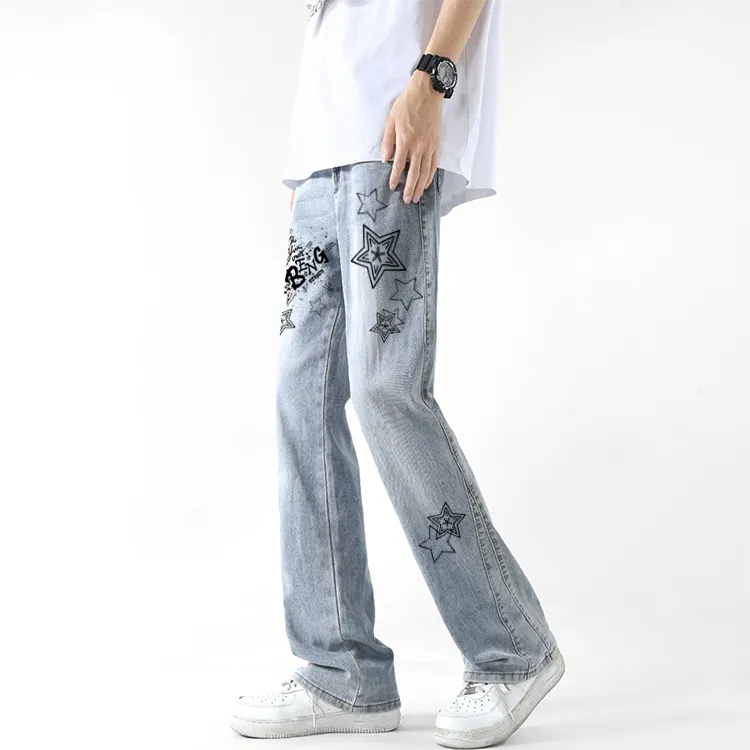 BENGEN Jeans Unisex-16