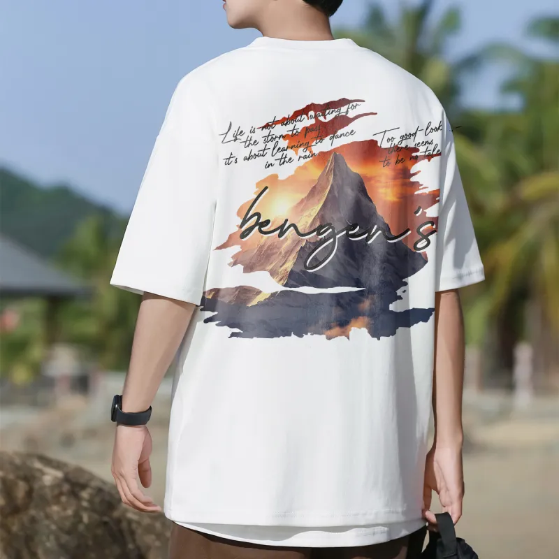 BENGEN T Shirts Unisex-7