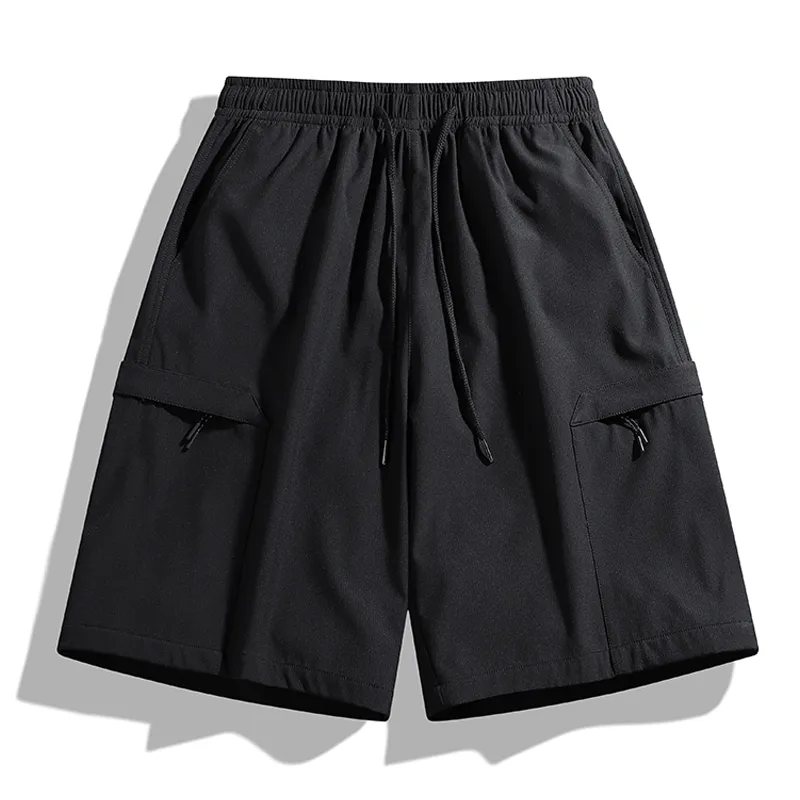 BENGEN Casual Shorts Unisex-5