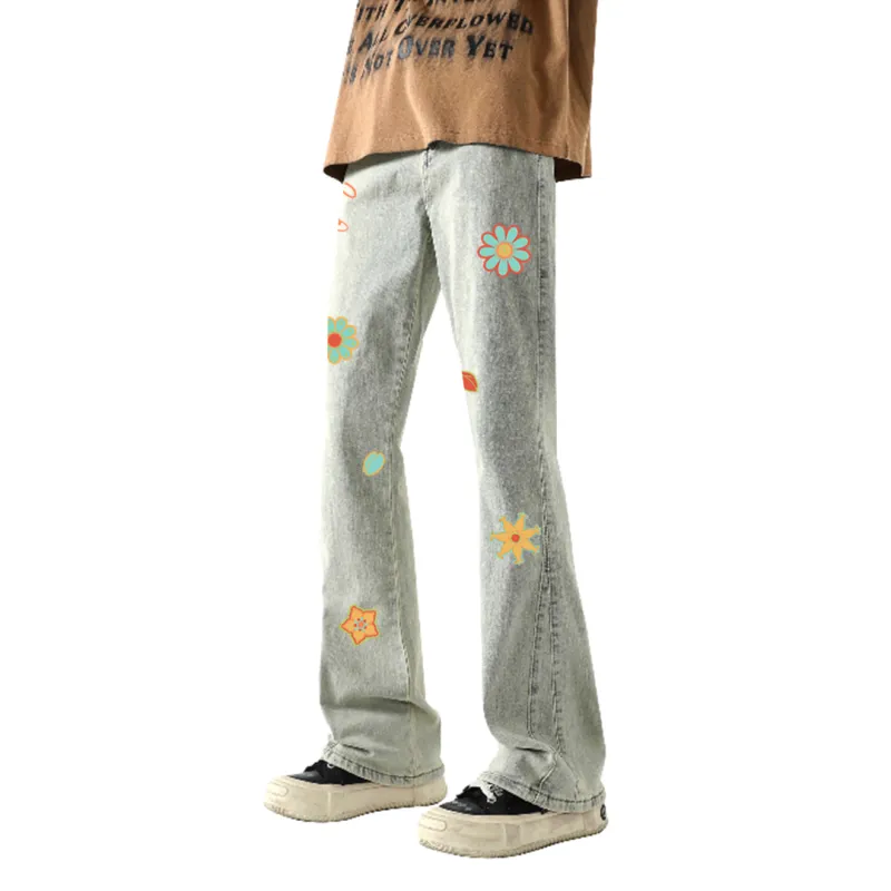 BENGEN Jeans Unisex-13