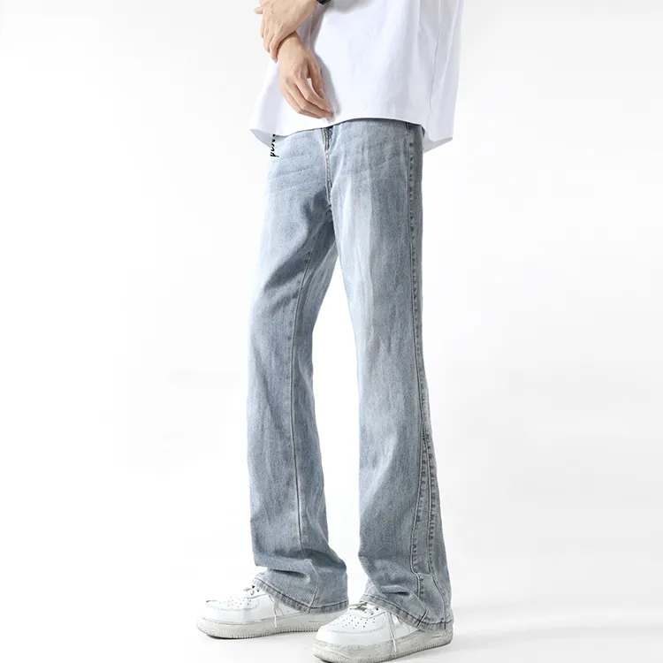 BENGEN Jeans Unisex-16