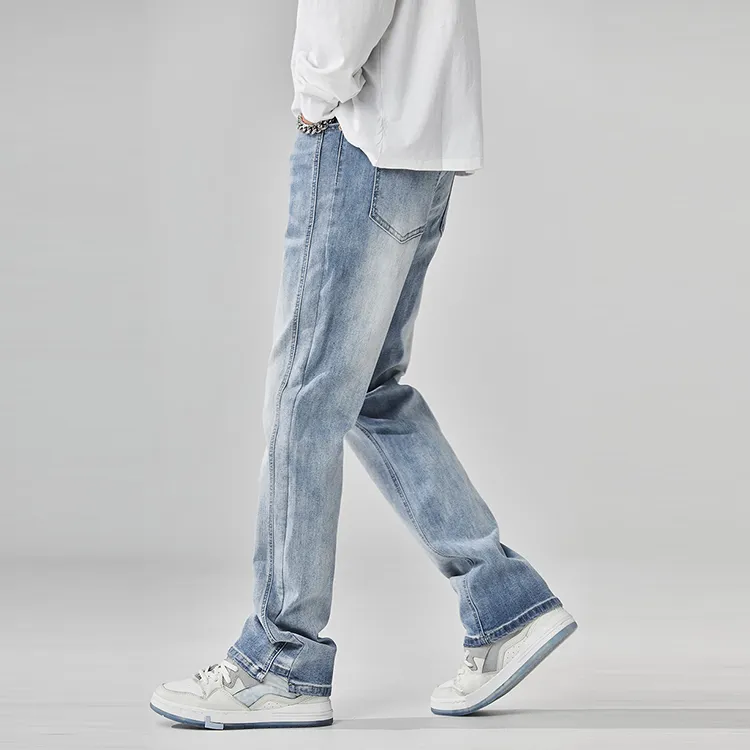BENGEN Jeans Unisex-7