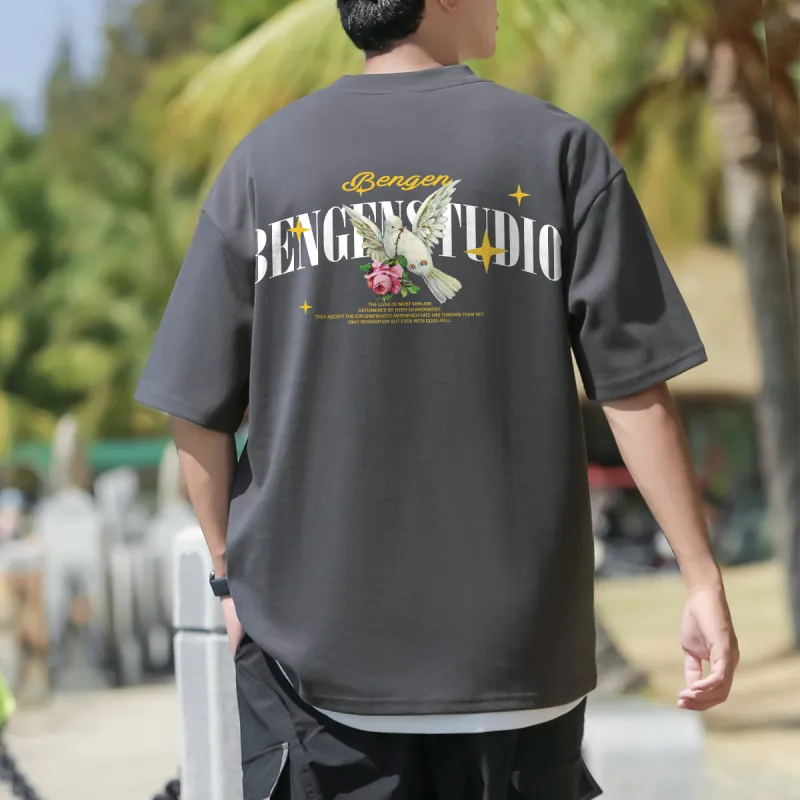 BENGEN T Shirts Unisex-14