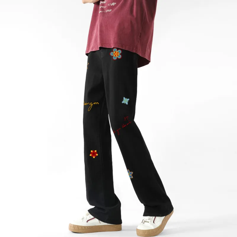 BENGEN Jeans Unisex-5